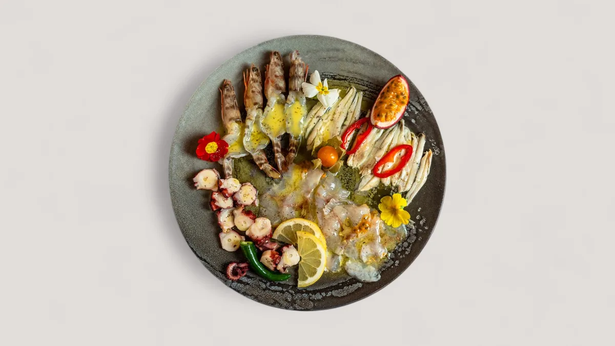 Crudo Mix For 2 People