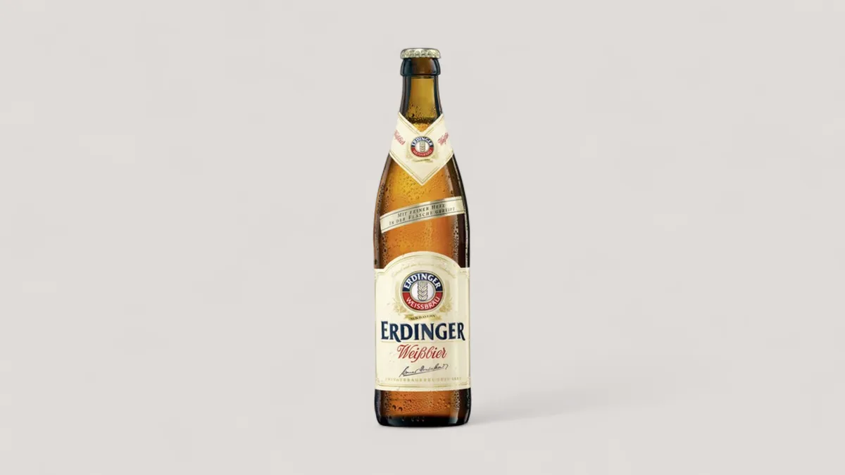 Erdinger Beer
