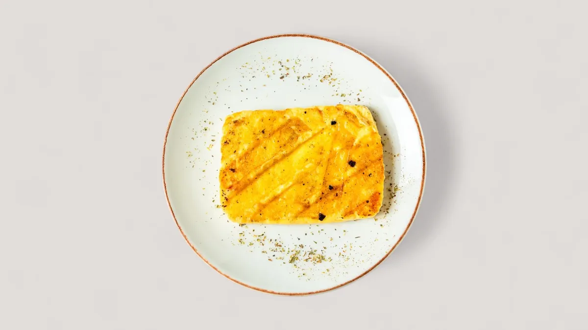 Grilled Kaçkavall Cheese