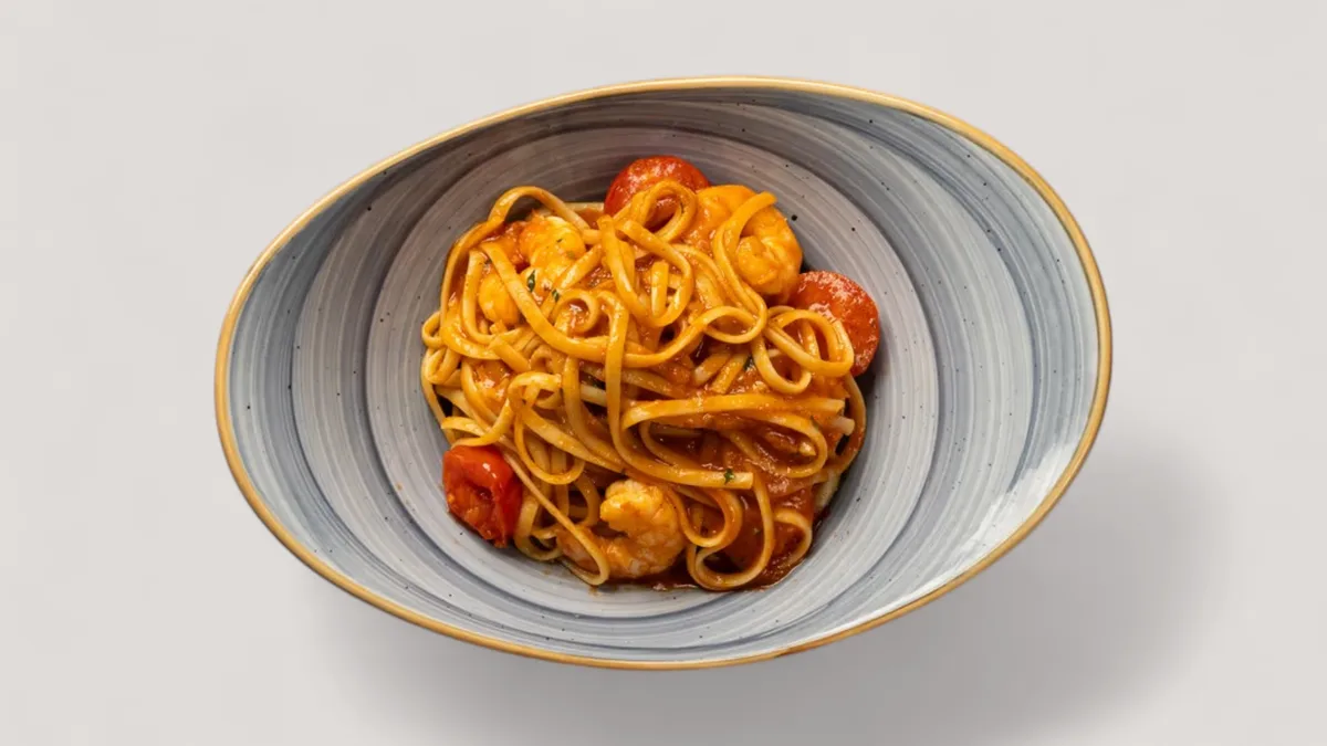 Linguine With Shrimp