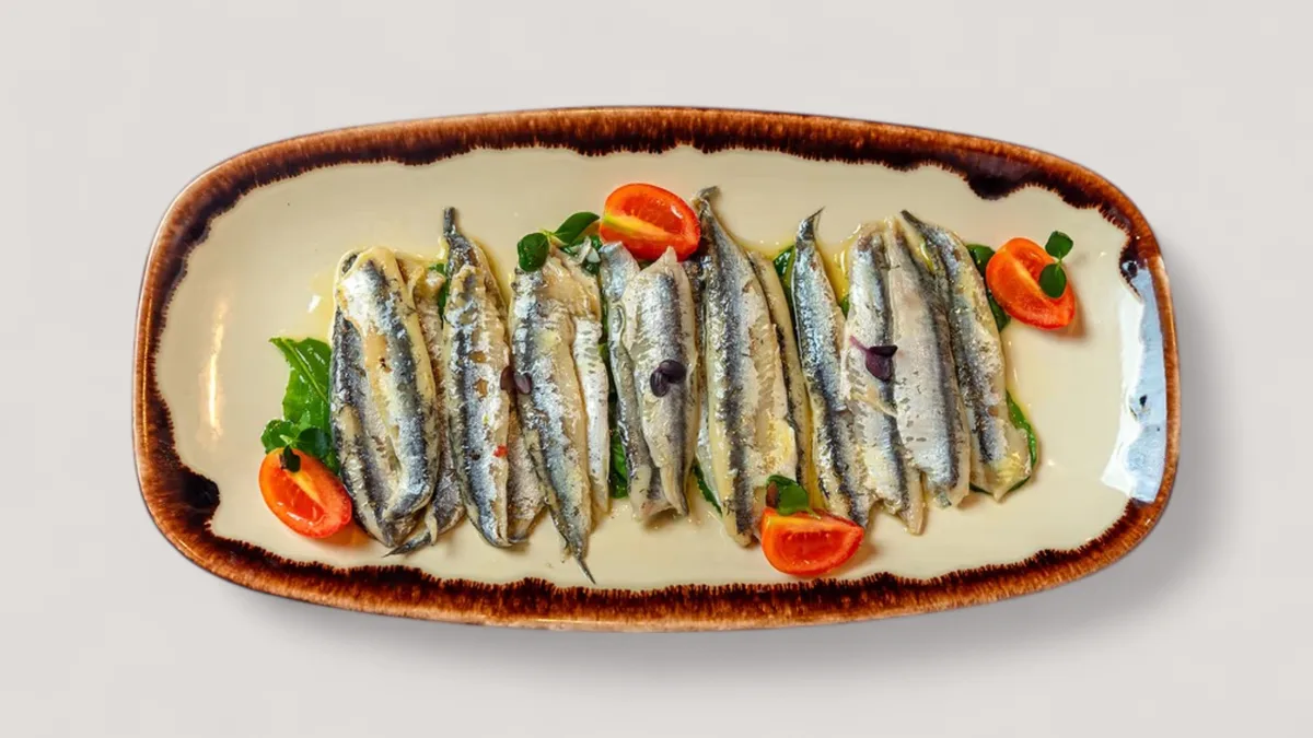 Marinated Anchovies