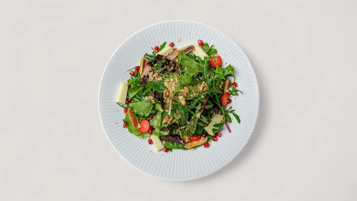Mixed salad