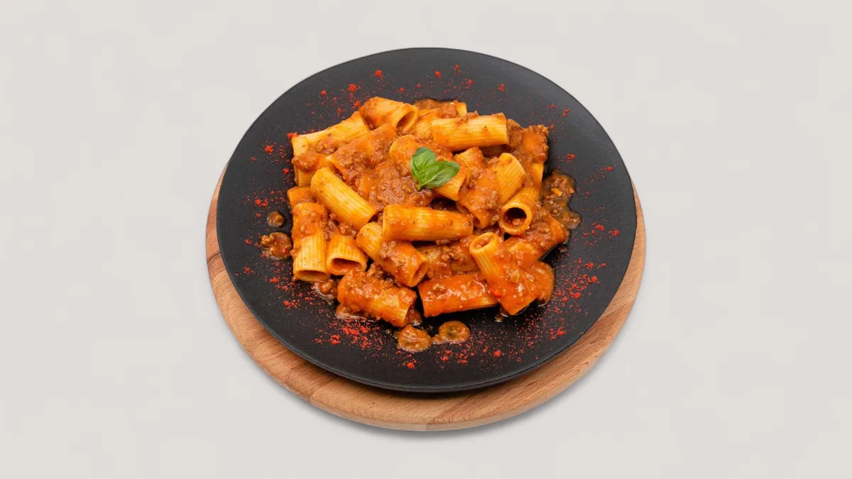 Rigatoni With Ragu