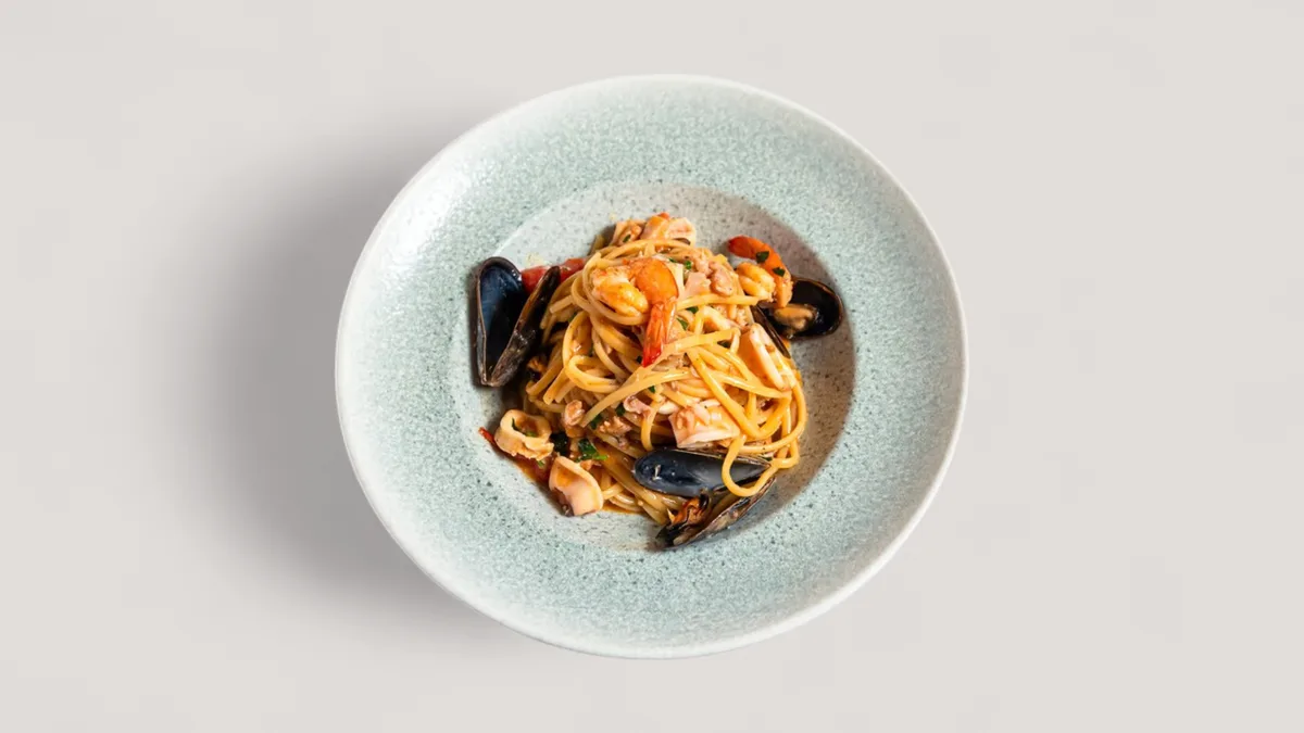 Seafood Linguini