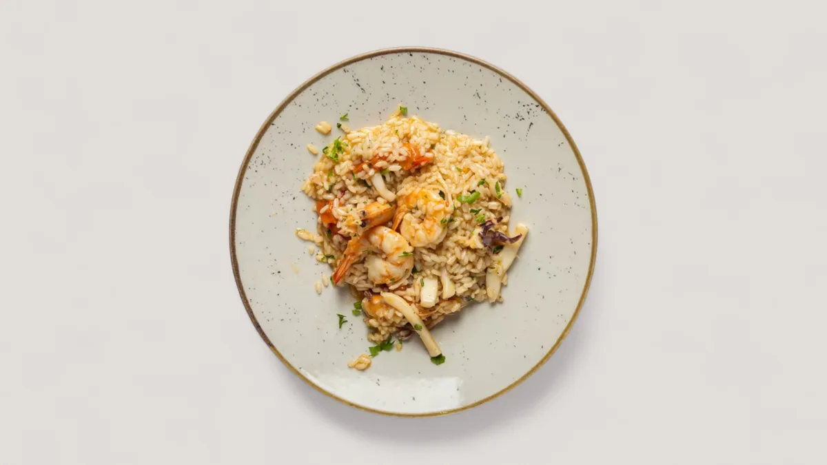 Seafood Risotto