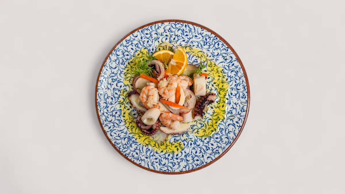 Seafood Salad