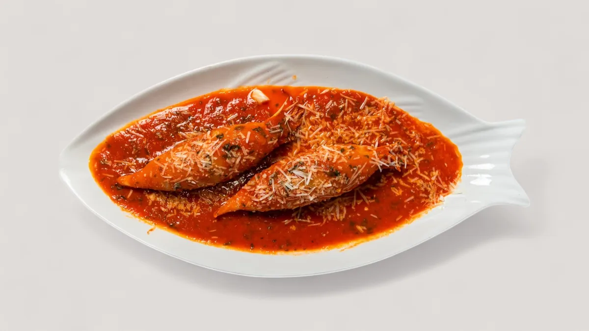 Stuffed Squid