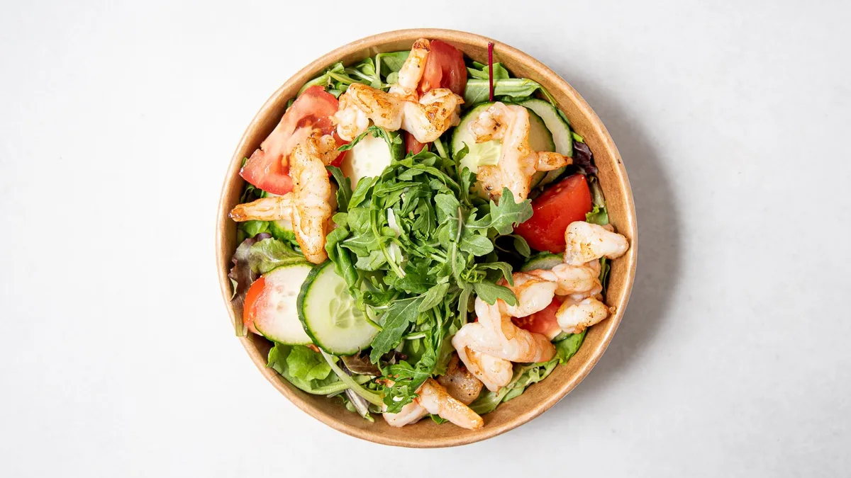 Insalata Scampi