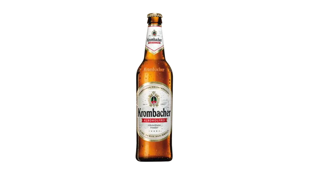 Krombacher Pils Alkoholfrei 0,5 l