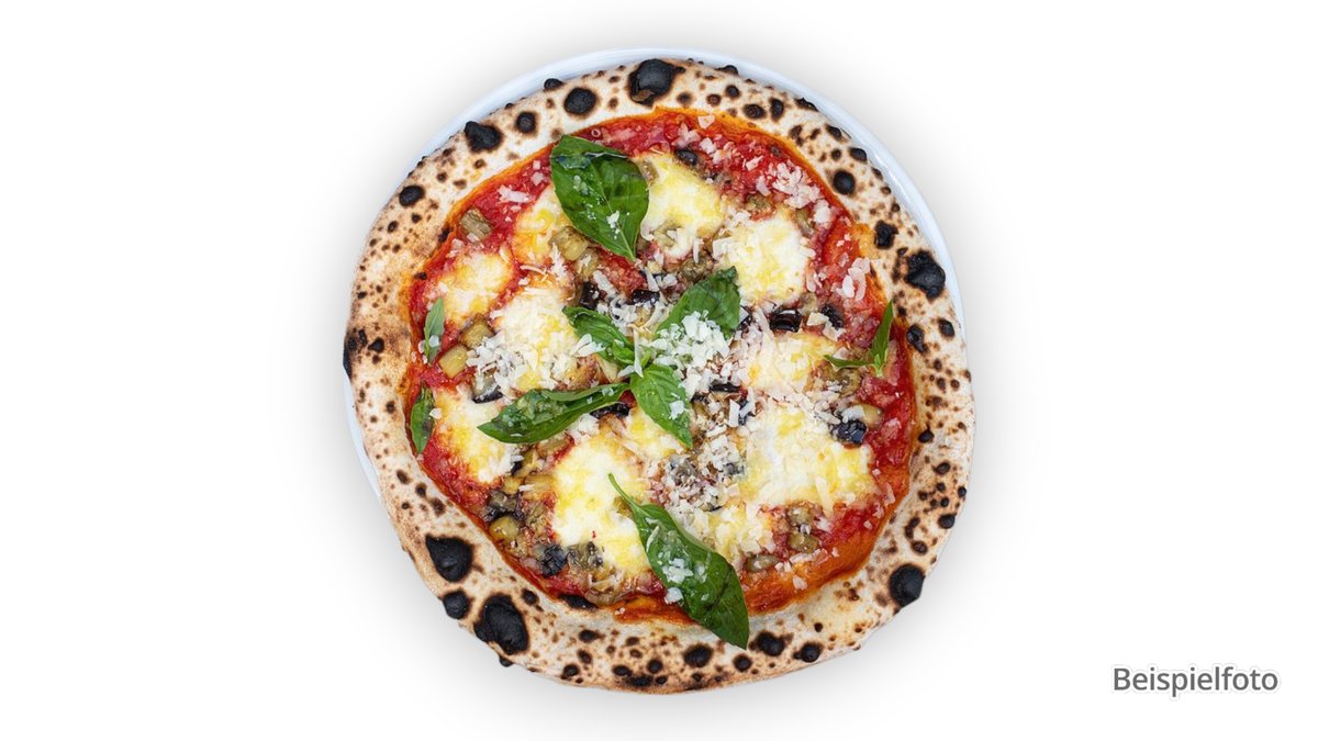 Pizza Aubergine