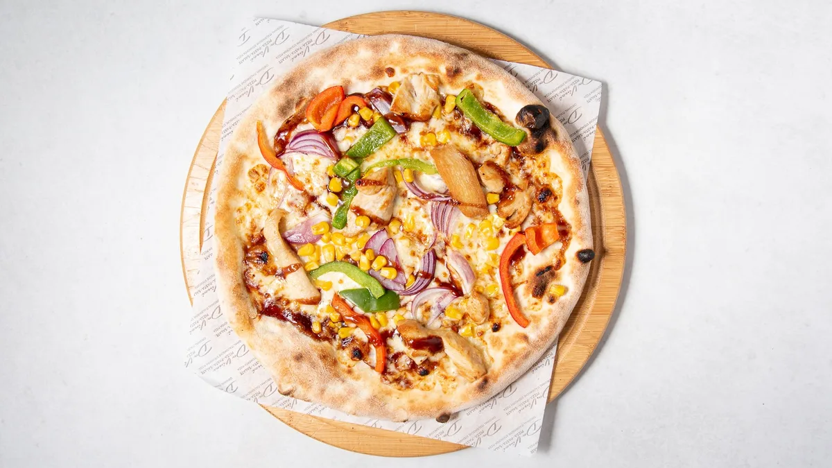 Pizza Chicken BBQ