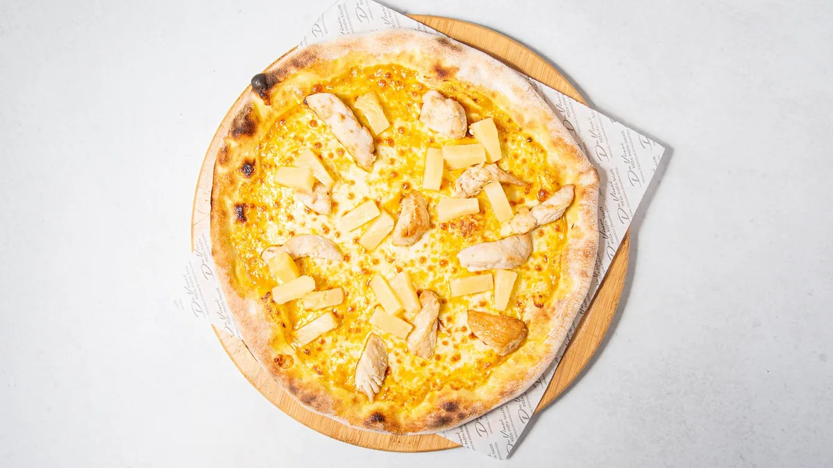 Pizza Chicken Curry