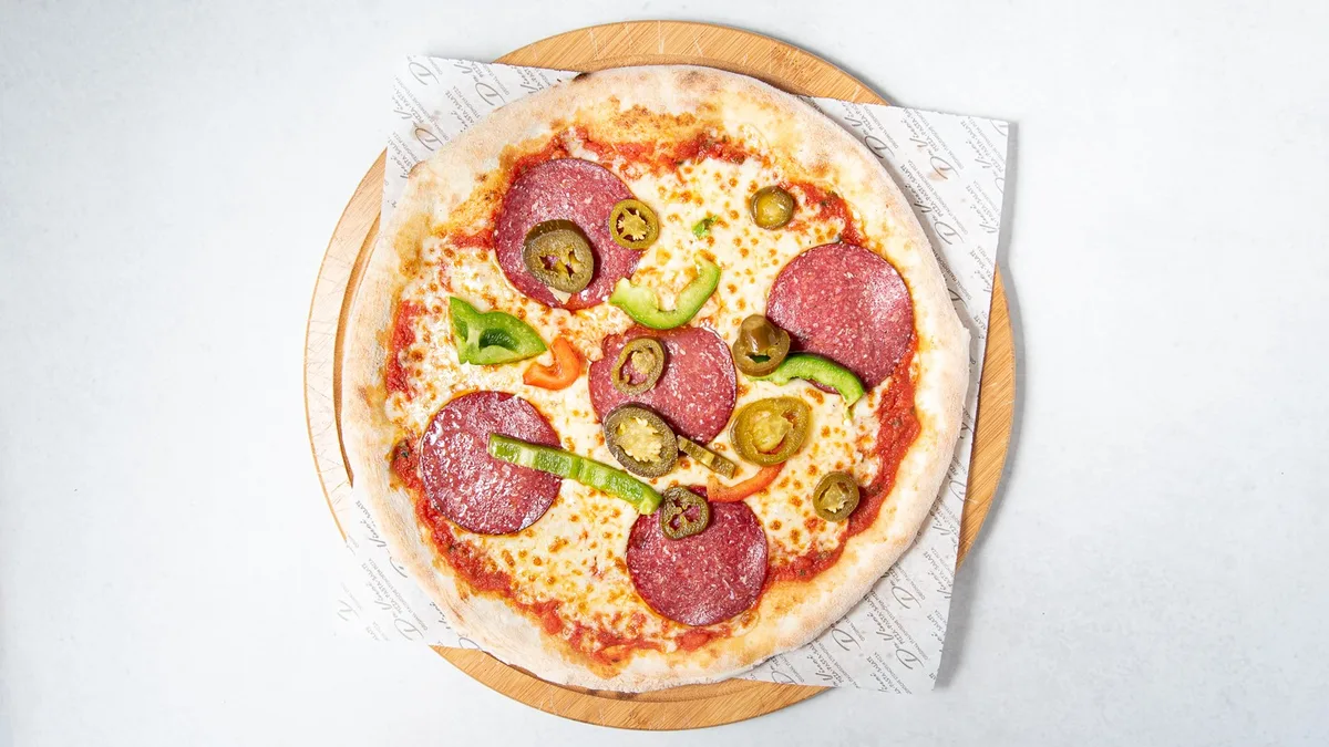 Pizza Diavolo