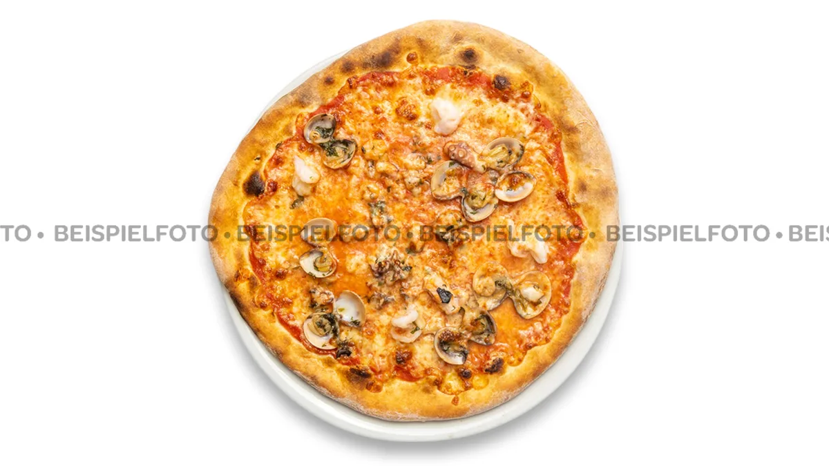 Pizza Frutti Di Mare