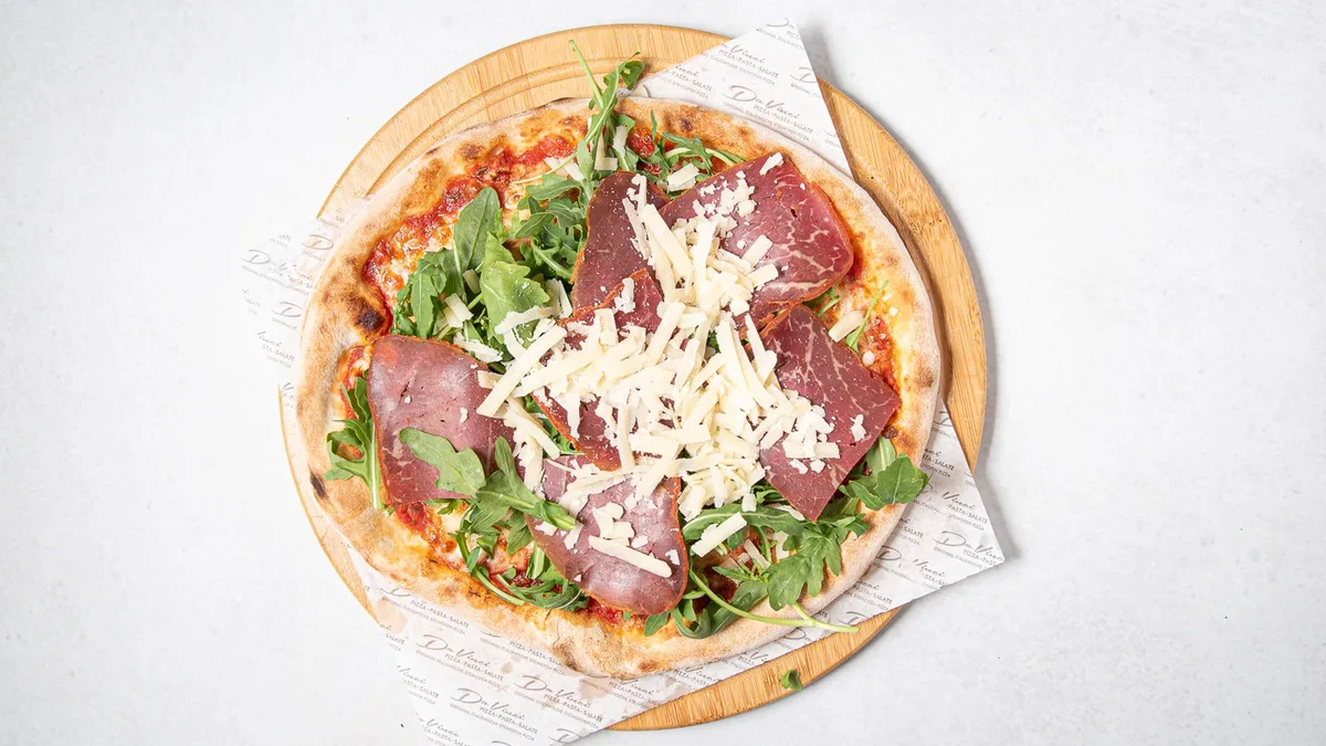 Pizza Pastirma