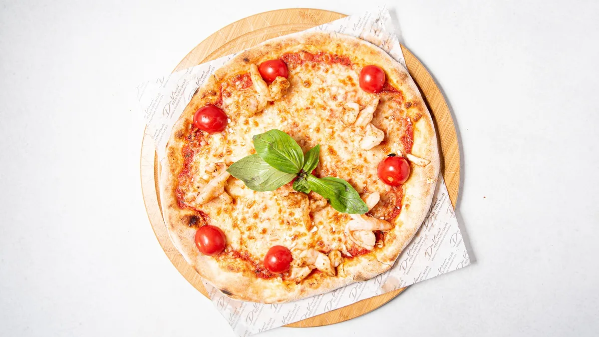 Pizza Scampi