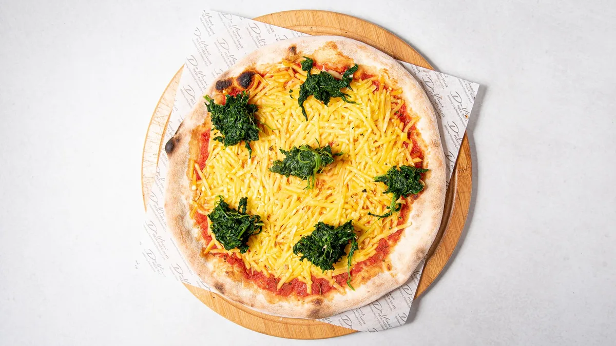Pizza Spinaci