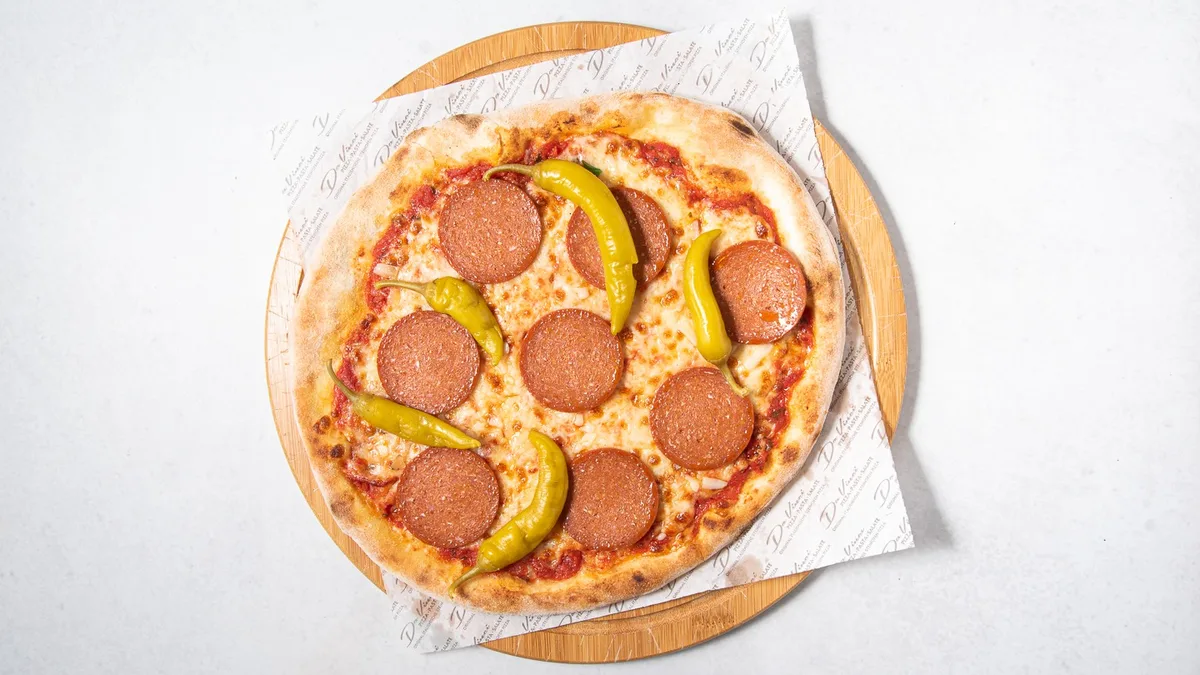 Pizza Sucuk