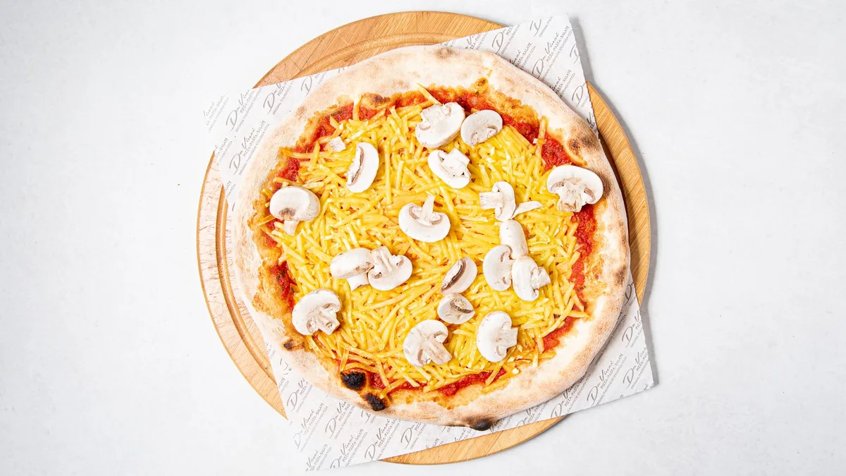 Pizza Vegan Funghi