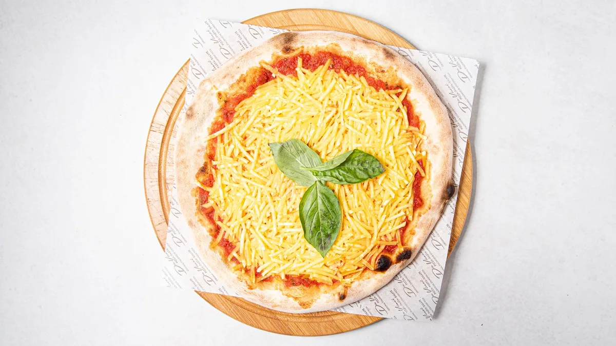Pizza Vegan Margherita