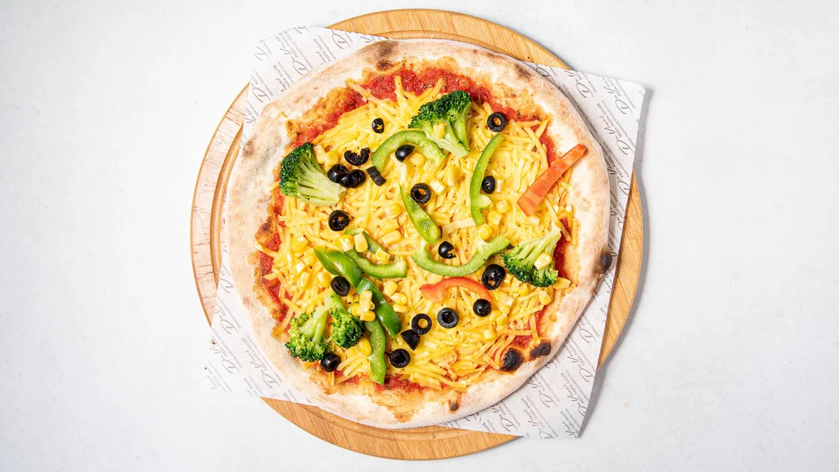 Pizza Vegan Veggi