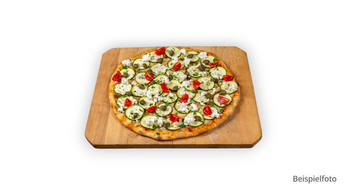 Pizza Zucchini