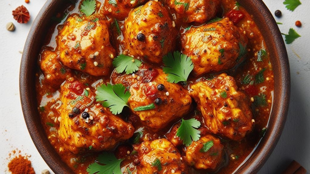 CHICKEN CURRY