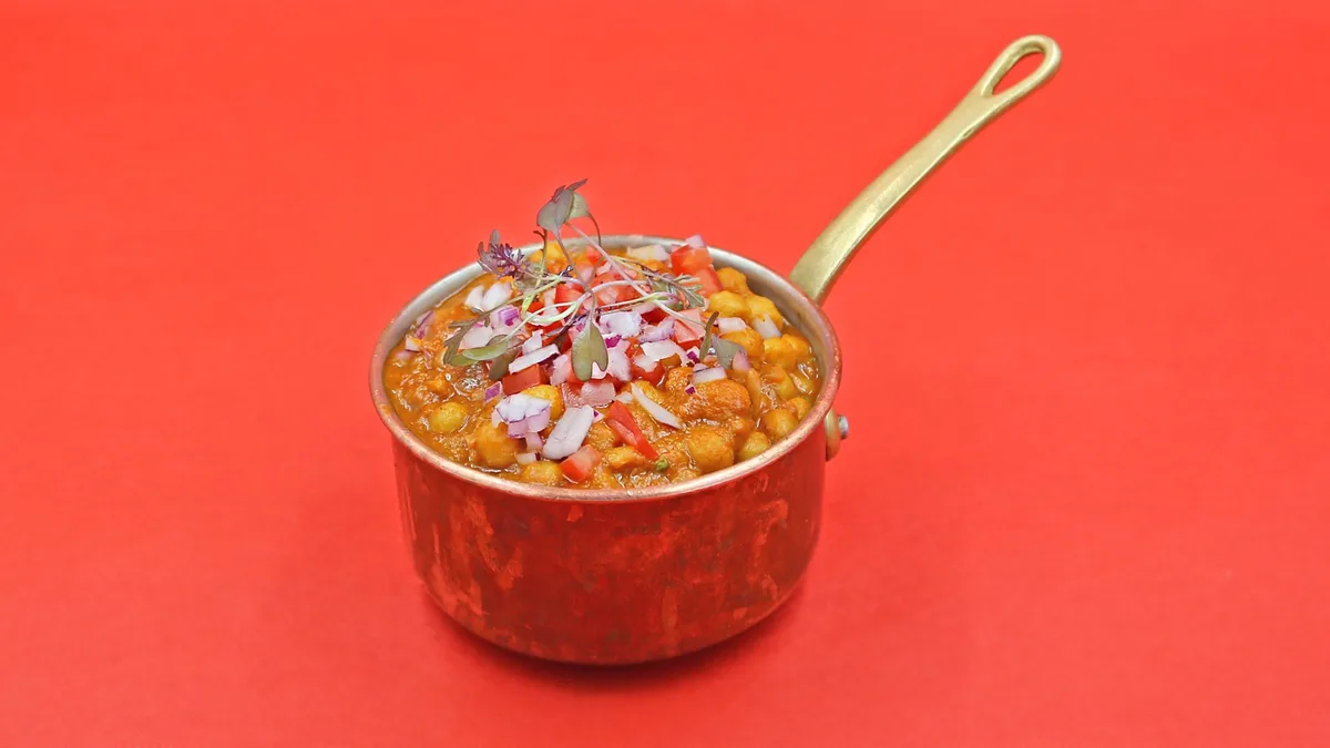 Amritsari Chana Masala 🌶️(Flour-free)