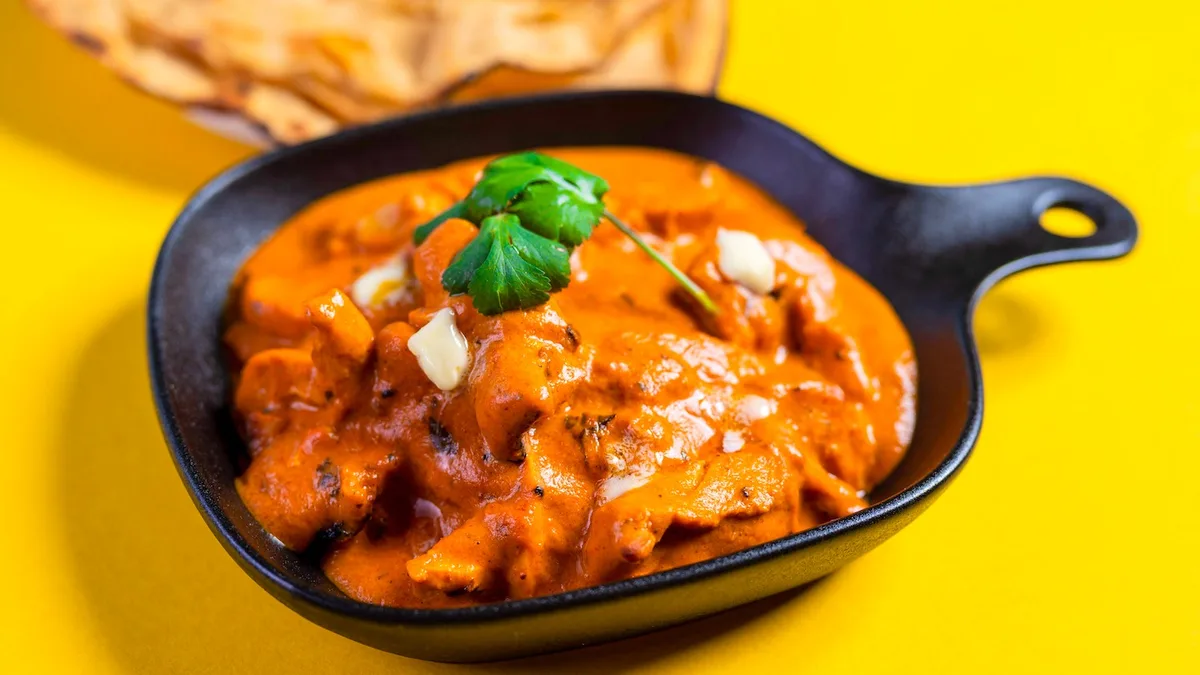 Butter Chicken (Flour-free)