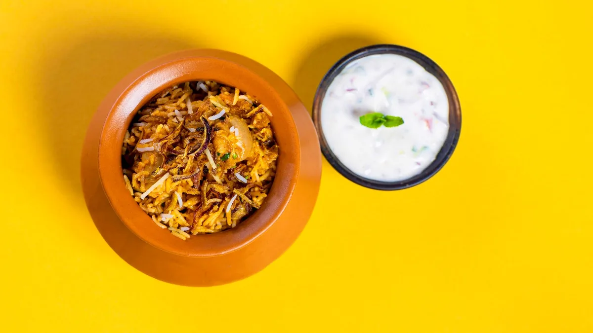 Chicken Biryani