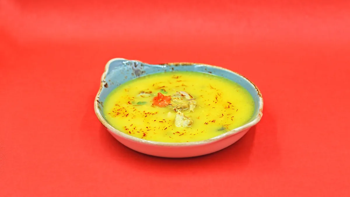 Chicken Shorba (Flour-free, lactose-free)