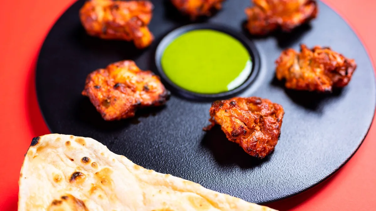 Chicken Tikka🌶️🌶️(Flour-free)