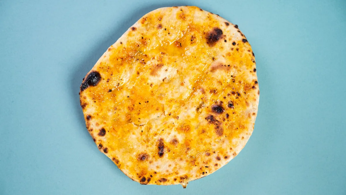 Chili Garlic Naan