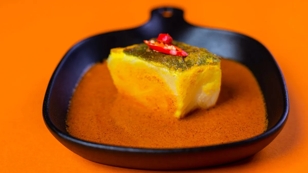 Goan Fish Curry (Flour-free)