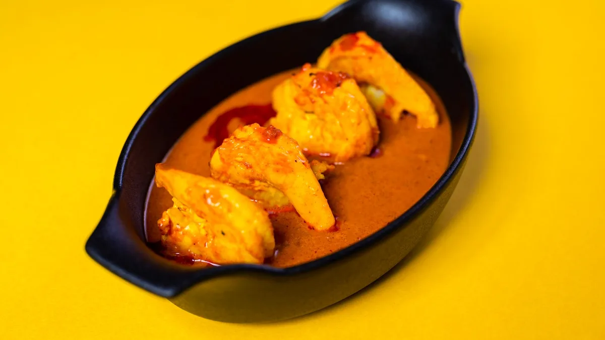 Goan prawn Curry (Flour-free)