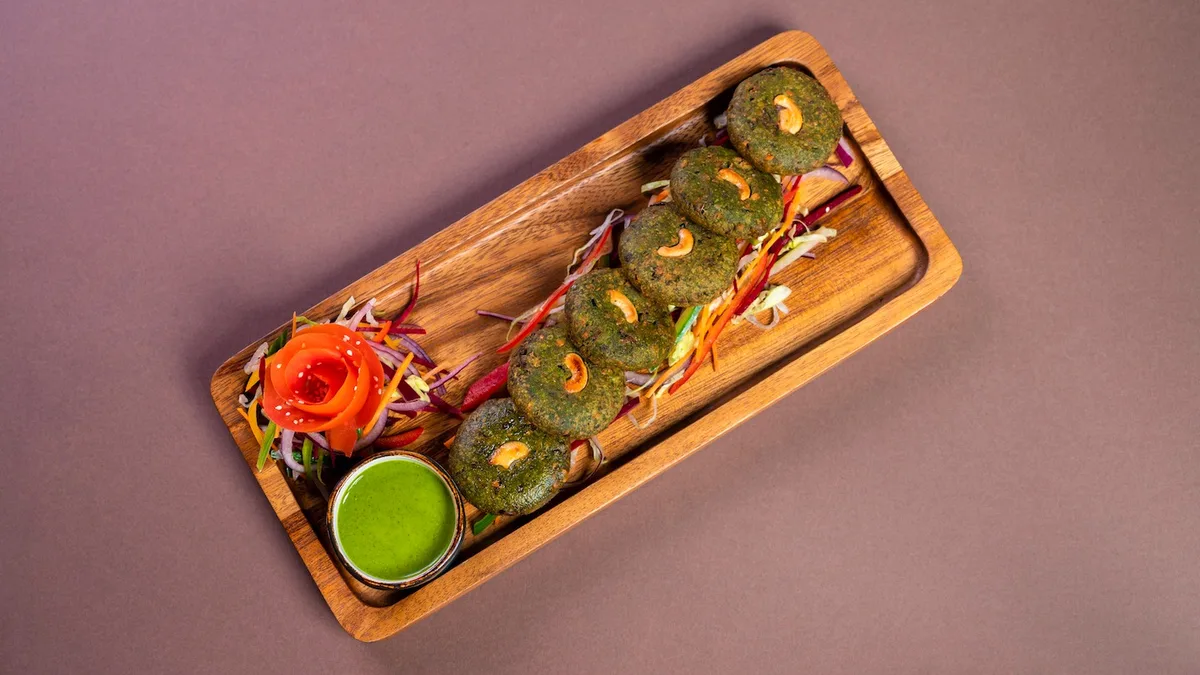 Hara Bhara Kabab (Flour-free)