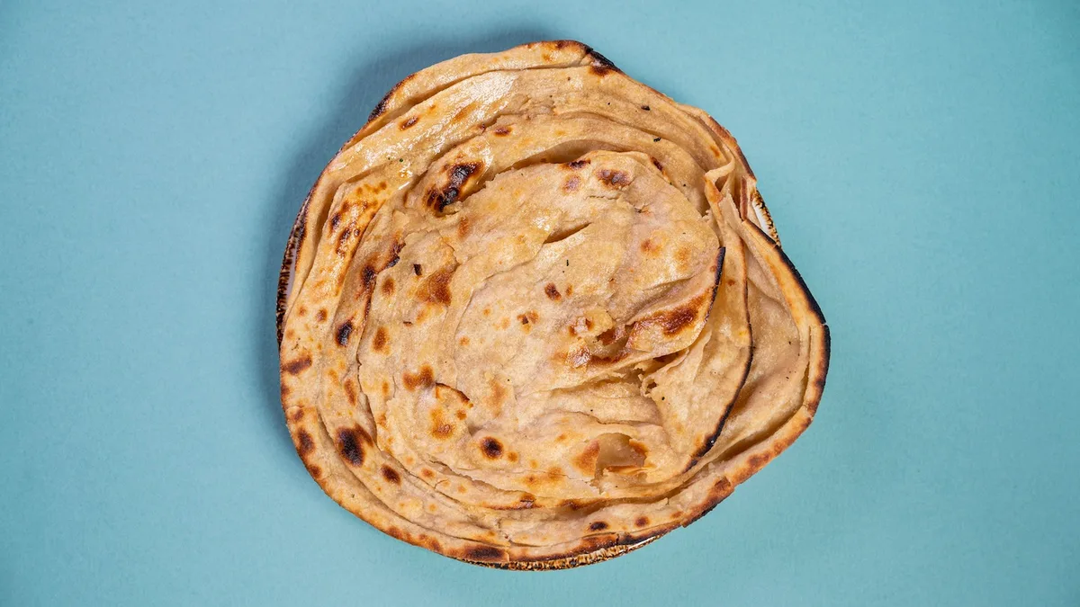 Lachha Paratha
