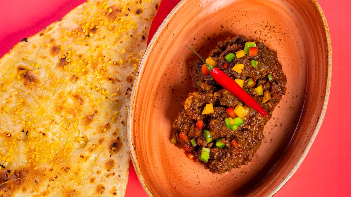 Lamb Bhuna Gosht 🌶(Flour-free)