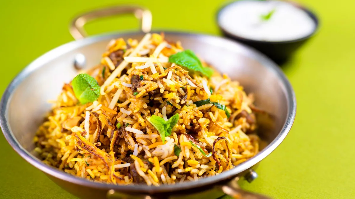 Lamb Biryani🌶️