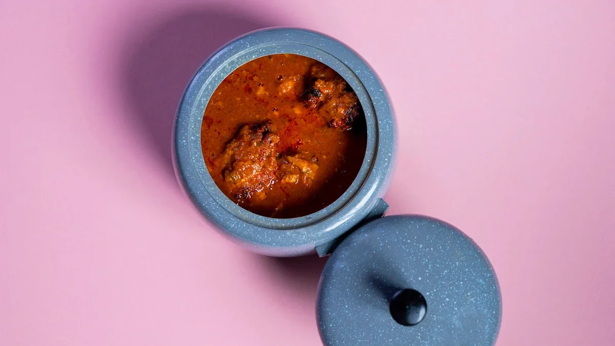 Lamb Rogan Josh 🌶(Flour-free, Lactose-free)
