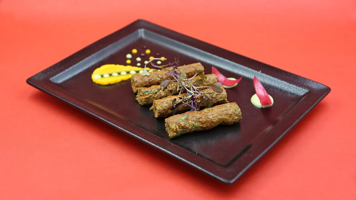 Lamb Seekh Kebab (Flour-free)