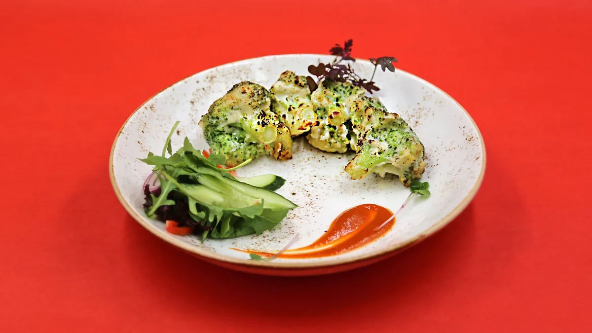 Malai Broccoli (Flour-free)