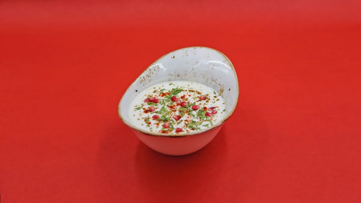 Mix Vegetable Raita