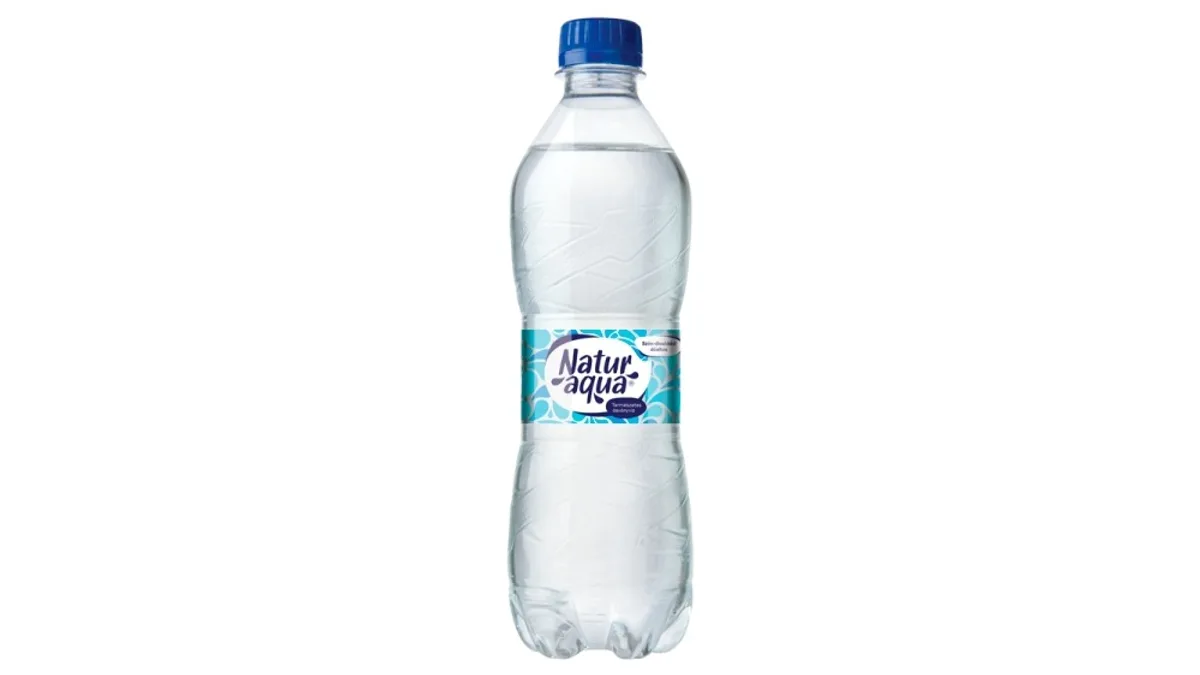 NaturAqua sparkling mineral water 0,5l