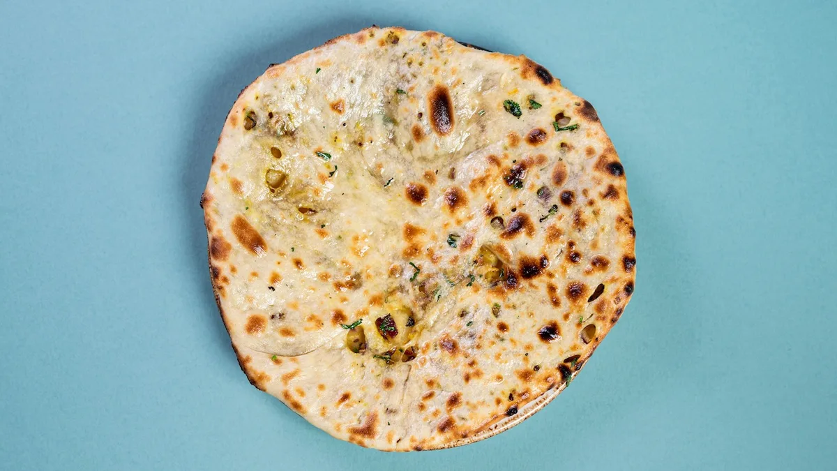 Onion Kulcha