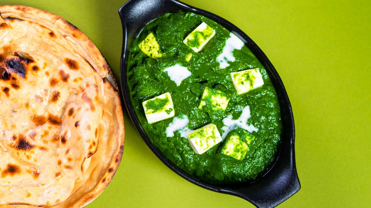Palak Paneer (Flour-free)