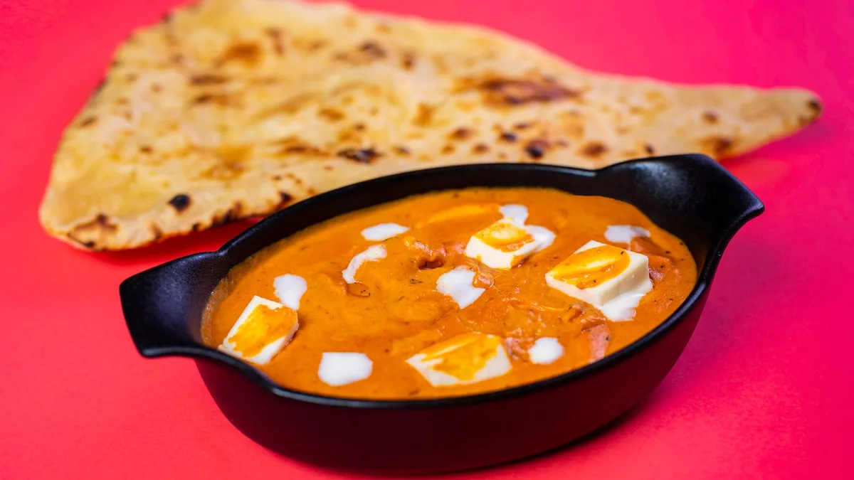 Paneer Makhani (Flour-free)