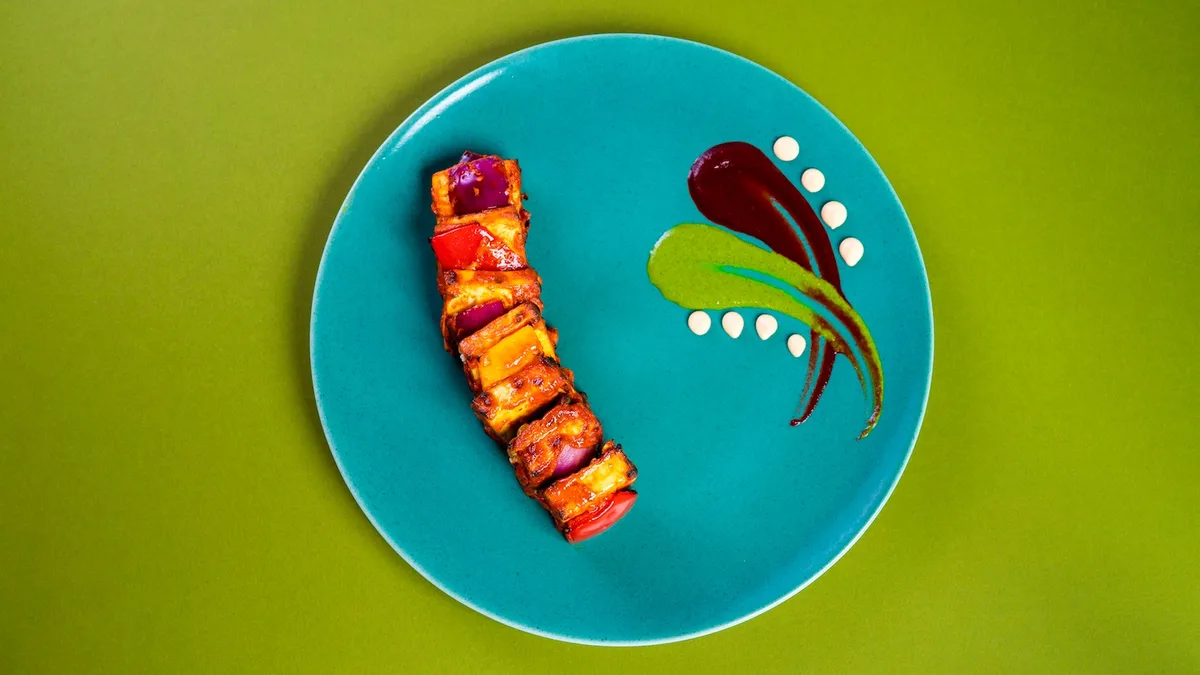 Paneer Tikka🌶️ (Flour-free)