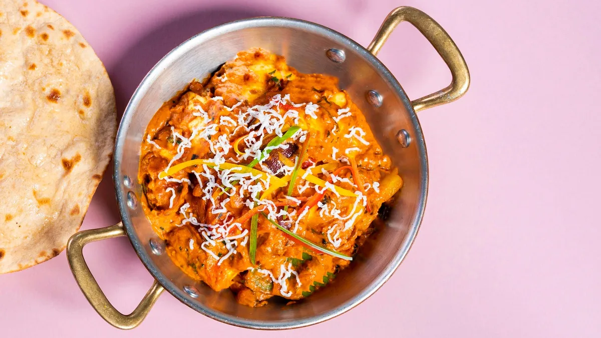 Paneer Tikka Masala 🌶(Flour-free)