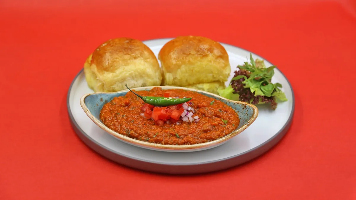 Pav Bhaji🌶️🌱